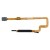 Fingerprint Sensor Flex Cable For Xiaomi Poco M4 5g Black By - Maxbhi Com