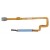 Fingerprint Sensor Flex Cable For Xiaomi Poco M4 5g Blue By - Maxbhi Com