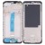 Lcd Frame Middle Chassis For Xiaomi Redmi 10 India 2022 Black By - Maxbhi Com