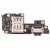 Charging Connector Flex Pcb Board For Vivo X80 5g By - Maxbhi Com