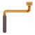 Fingerprint Sensor Flex Cable For Samsung Galaxy M53 5g Black By - Maxbhi Com