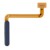 Fingerprint Sensor Flex Cable For Samsung Galaxy M53 5g Blue By - Maxbhi Com