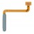 Fingerprint Sensor Flex Cable For Samsung Galaxy M53 5g Green By - Maxbhi Com
