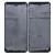 Lcd Frame Middle Chassis For Infinix Hot 11 2022 Black By - Maxbhi Com