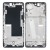Lcd Frame Middle Chassis For Motorola Edge 30 Grey By - Maxbhi Com