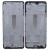 Lcd Frame Middle Chassis For Oppo F21 Pro 5g Black By - Maxbhi Com