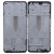 Lcd Frame Middle Chassis For Oppo F21 Pro Black By - Maxbhi Com