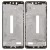 Lcd Frame Middle Chassis For Samsung Galaxy M53 5g Black By - Maxbhi Com