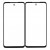 Replacement Front Glass For Infinix Hot 11 2022 Black By - Maxbhi Com