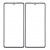 Replacement Front Glass For Motorola Edge 30 Black By - Maxbhi Com