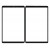 Replacement Front Glass For Realme Pad Mini White By - Maxbhi Com