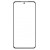 Replacement Front Glass For Vivo X80 5g Black By - Maxbhi Com