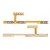 Volume Button Flex Cable For Motorola Moto G52 By - Maxbhi Com