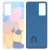 Back Panel Cover For Vivo Y75 2022 Blue - Maxbhi Com