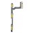 Power Button Flex Cable For Vivo T1 Pro 5g On Off Flex Pcb By - Maxbhi Com