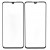 Replacement Front Glass For Infinix Note 12 Black By - Maxbhi Com