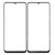 Replacement Front Glass For Vivo Iqoo Z6 Pro 5g Black By - Maxbhi Com