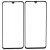 Replacement Front Glass For Vivo T1 Pro 5g Black By - Maxbhi Com