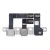 Replacement Front Camera For Apple Ipad Pro 11 2021 Selfie Camera By - Maxbhi Com