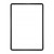 Replacement Front Glass For Apple Ipad Pro 11 2021 Black By - Maxbhi Com