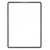 Replacement Front Glass For Apple Ipad Pro 12 9 2018 Grey By - Maxbhi Com