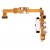 Charging Connector Flex Pcb Board For Lg Optimus L5 Ii E460 By - Maxbhi Com