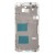 Lcd Frame Middle Chassis For Htc Evo 4g Lte White By - Maxbhi Com