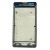 Lcd Frame Middle Chassis For Lg Optimus L5 Ii E460 Black By - Maxbhi Com