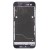 Lcd Frame Middle Chassis For Htc Butterfly 2 Black By - Maxbhi Com