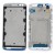 Lcd Frame Middle Chassis For Lg G2 Mini Lte White By - Maxbhi Com