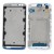 Lcd Frame Middle Chassis For Lg G2 Mini Lte White By - Maxbhi Com
