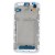 Lcd Frame Middle Chassis For Lg G2 Mini Lte White By - Maxbhi Com