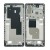 Lcd Frame Middle Chassis For Motorola Edge 30 Pro Black By - Maxbhi Com