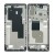 Lcd Frame Middle Chassis For Motorola Edge 30 Pro Blue By - Maxbhi Com