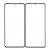 Replacement Front Glass For Motorola Edge 30 Pro Blue By - Maxbhi Com