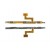 Volume Button Flex Cable For Samsung Galaxy Tab S8 Ultra Wifi Smx900 By - Maxbhi Com