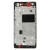 Lcd Frame Middle Chassis For Huawei P8lite Alel04 Black By - Maxbhi Com