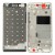 Lcd Frame Middle Chassis For Huawei P8lite Alel04 White By - Maxbhi Com