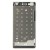 Lcd Frame Middle Chassis For Huawei P8lite Alel04 White By - Maxbhi Com