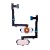 Fingerprint Sensor Flex Cable For Samsung Galaxy S6 Edge Plus Usa Pink By - Maxbhi Com