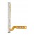 Volume Button Flex Cable For Samsung Galaxy J7 Prime 32gb By - Maxbhi Com