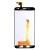 Lcd With Touch Screen For Alcatel One Touch Idol Mini 6012d Silver By - Maxbhi Com