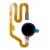 Fingerprint Sensor Flex Cable For Realme 3i Black By - Maxbhi Com