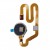 Fingerprint Sensor Flex Cable For Realme 3i Black By - Maxbhi Com