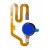 Fingerprint Sensor Flex Cable For Realme 3i Blue By - Maxbhi Com