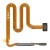 Fingerprint Sensor Flex Cable For Realme X3 White By - Maxbhi Com