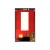 Lcd With Touch Screen For Blackberry Key2 Le White By - Maxbhi Com