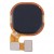 Fingerprint Sensor Flex Cable For Infinix Hot 12 Play Black By - Maxbhi Com