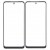 Replacement Front Glass For Motorola Moto E32s Black By - Maxbhi Com
