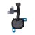 Fingerprint Sensor Flex Cable For Samsung Galaxy F41 Blue By - Maxbhi Com